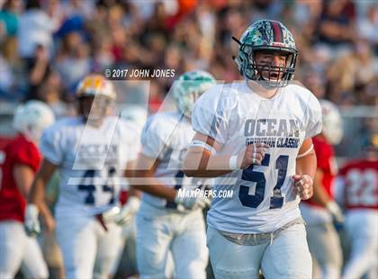 Thumbnail 1 in All-Shore Gridiron Classic (Monmouth vs. Ocean) photogallery.