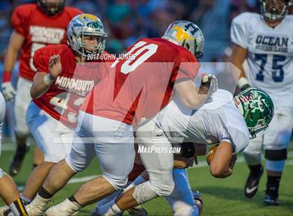 Thumbnail 2 in All-Shore Gridiron Classic (Monmouth vs. Ocean) photogallery.