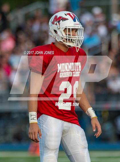 Thumbnail 3 in All-Shore Gridiron Classic (Monmouth vs. Ocean) photogallery.