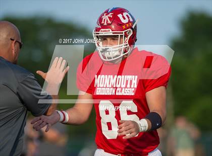 Thumbnail 2 in All-Shore Gridiron Classic (Monmouth vs. Ocean) photogallery.