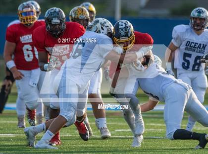 Thumbnail 3 in All-Shore Gridiron Classic (Monmouth vs. Ocean) photogallery.