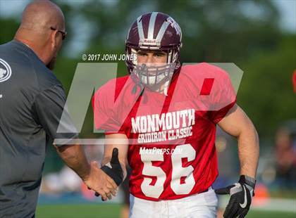 Thumbnail 2 in All-Shore Gridiron Classic (Monmouth vs. Ocean) photogallery.