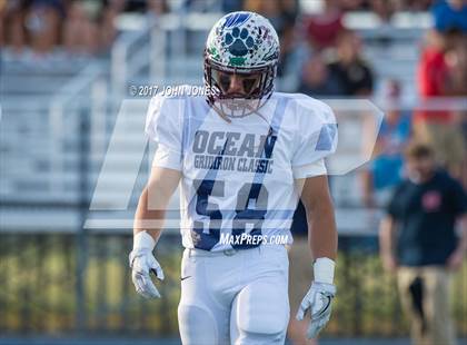 Thumbnail 3 in All-Shore Gridiron Classic (Monmouth vs. Ocean) photogallery.