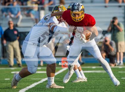 Thumbnail 2 in All-Shore Gridiron Classic (Monmouth vs. Ocean) photogallery.