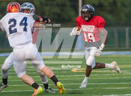 Thumbnail 3 in All-Shore Gridiron Classic (Monmouth vs. Ocean) photogallery.