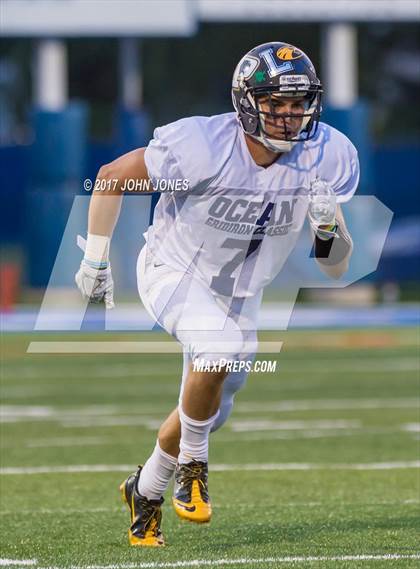 Thumbnail 3 in All-Shore Gridiron Classic (Monmouth vs. Ocean) photogallery.