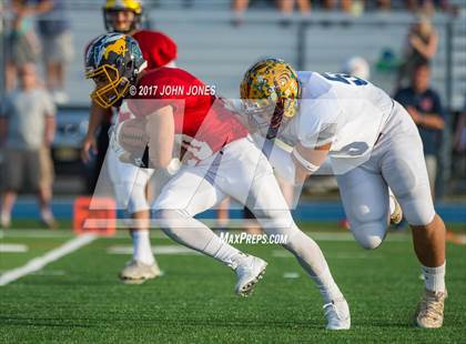 Thumbnail 3 in All-Shore Gridiron Classic (Monmouth vs. Ocean) photogallery.