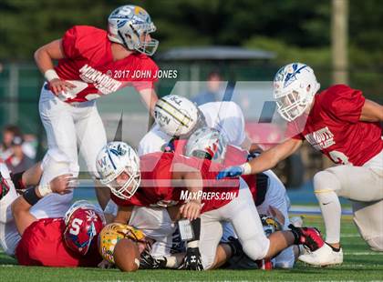 Thumbnail 1 in All-Shore Gridiron Classic (Monmouth vs. Ocean) photogallery.