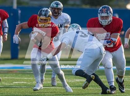 Thumbnail 2 in All-Shore Gridiron Classic (Monmouth vs. Ocean) photogallery.
