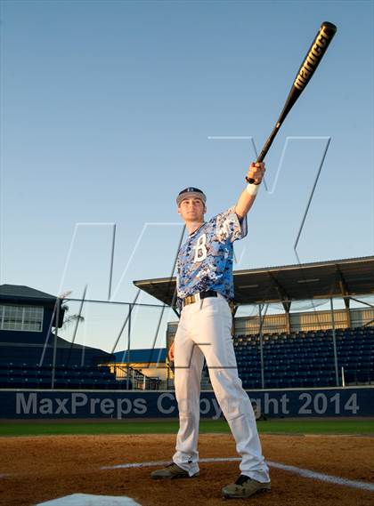 Thumbnail 2 in Barbe (Preseason Top 10 Photo Shoot) photogallery.