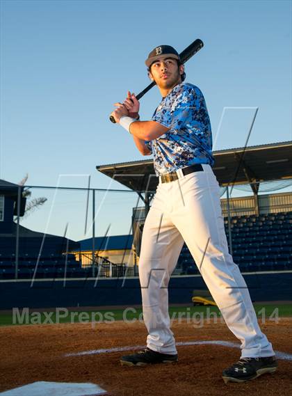 Thumbnail 2 in Barbe (Preseason Top 10 Photo Shoot) photogallery.