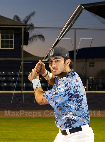 Thumbnail 1 in Barbe (Preseason Top 10 Photo Shoot) photogallery.
