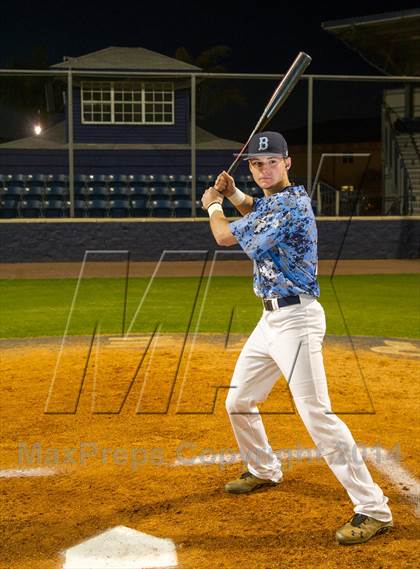 Thumbnail 1 in Barbe (Preseason Top 10 Photo Shoot) photogallery.