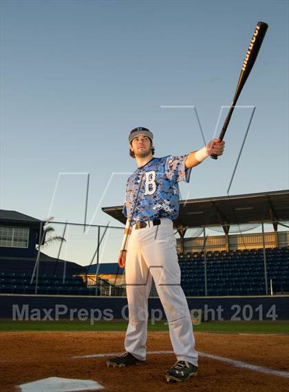 Thumbnail 3 in Barbe (Preseason Top 10 Photo Shoot) photogallery.