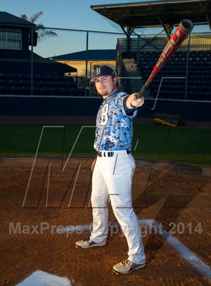 Thumbnail 1 in Barbe (Preseason Top 10 Photo Shoot) photogallery.