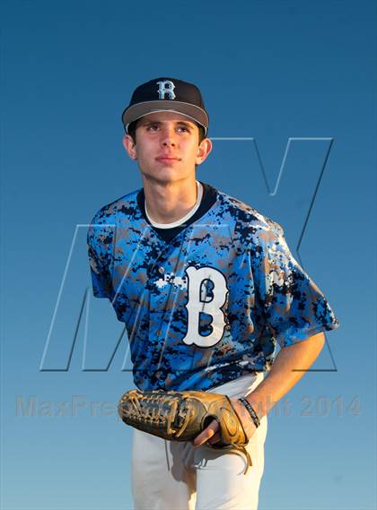Thumbnail 3 in Barbe (Preseason Top 10 Photo Shoot) photogallery.