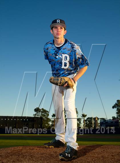 Thumbnail 2 in Barbe (Preseason Top 10 Photo Shoot) photogallery.