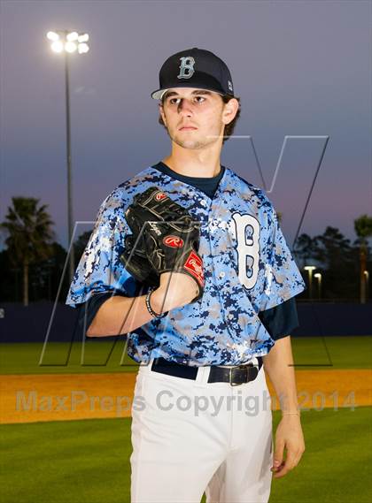 Thumbnail 1 in Barbe (Preseason Top 10 Photo Shoot) photogallery.