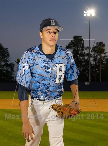 Thumbnail 2 in Barbe (Preseason Top 10 Photo Shoot) photogallery.
