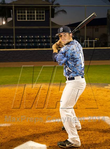 Thumbnail 2 in Barbe (Preseason Top 10 Photo Shoot) photogallery.