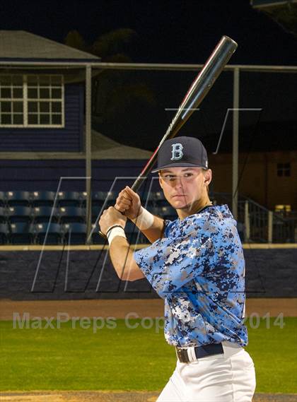 Thumbnail 2 in Barbe (Preseason Top 10 Photo Shoot) photogallery.