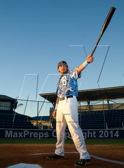Thumbnail 1 in Barbe (Preseason Top 10 Photo Shoot) photogallery.