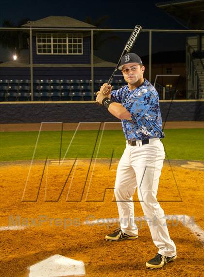 Thumbnail 2 in Barbe (Preseason Top 10 Photo Shoot) photogallery.