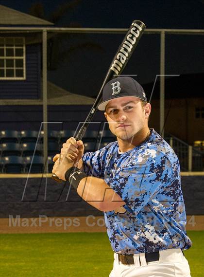 Thumbnail 3 in Barbe (Preseason Top 10 Photo Shoot) photogallery.