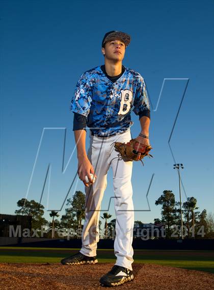Thumbnail 1 in Barbe (Preseason Top 10 Photo Shoot) photogallery.