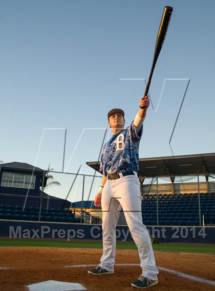 Thumbnail 1 in Barbe (Preseason Top 10 Photo Shoot) photogallery.