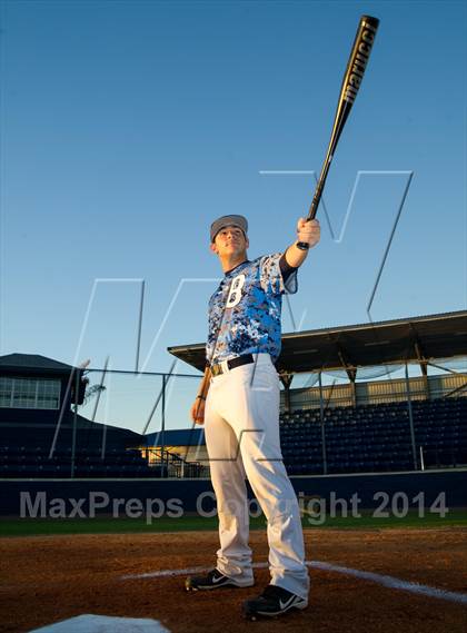 Thumbnail 2 in Barbe (Preseason Top 10 Photo Shoot) photogallery.