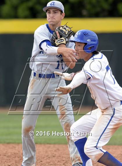 Thumbnail 3 in Agoura vs. Santa Margarita (Hard 9 National Classic) photogallery.