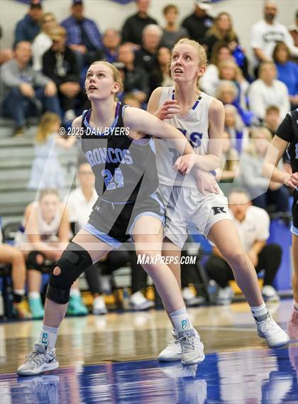 Thumbnail 3 in Platte Valley vs. Resurrection Christian (CHSAA 3A Round 2) photogallery.