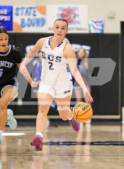 Thumbnail 1 in Platte Valley vs. Resurrection Christian (CHSAA 3A Round 2) photogallery.