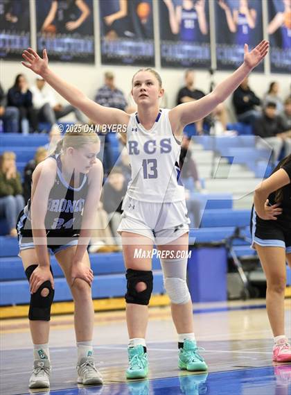 Thumbnail 2 in Platte Valley vs. Resurrection Christian (CHSAA 3A Round 2) photogallery.