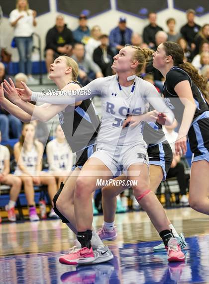 Thumbnail 2 in Platte Valley vs. Resurrection Christian (CHSAA 3A Round 2) photogallery.