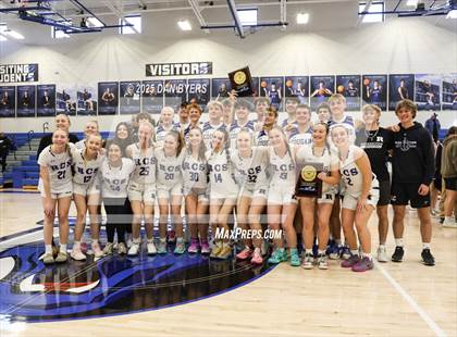 Thumbnail 3 in Platte Valley vs. Resurrection Christian (CHSAA 3A Round 2) photogallery.