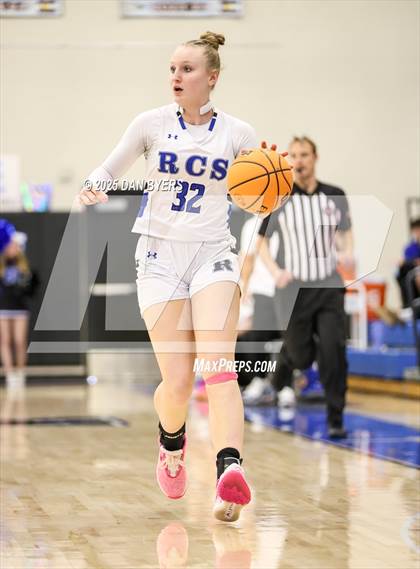 Thumbnail 2 in Platte Valley vs. Resurrection Christian (CHSAA 3A Round 2) photogallery.