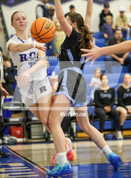 Thumbnail 2 in Platte Valley vs. Resurrection Christian (CHSAA 3A Round 2) photogallery.