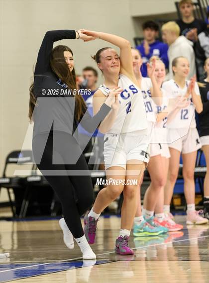 Thumbnail 1 in Platte Valley vs. Resurrection Christian (CHSAA 3A Round 2) photogallery.