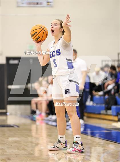 Thumbnail 3 in Platte Valley vs. Resurrection Christian (CHSAA 3A Round 2) photogallery.