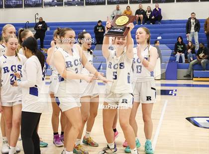 Thumbnail 2 in Platte Valley vs. Resurrection Christian (CHSAA 3A Round 2) photogallery.