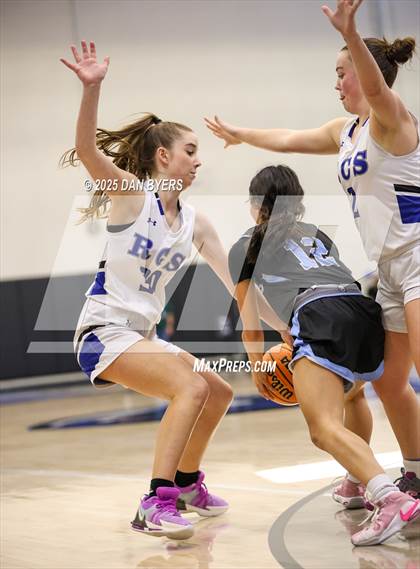 Thumbnail 3 in Platte Valley vs. Resurrection Christian (CHSAA 3A Round 2) photogallery.