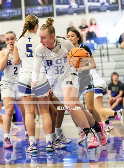 Thumbnail 2 in Platte Valley vs. Resurrection Christian (CHSAA 3A Round 2) photogallery.