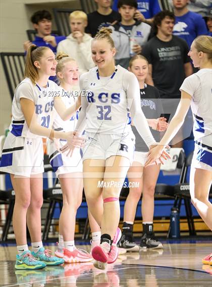 Thumbnail 2 in Platte Valley vs. Resurrection Christian (CHSAA 3A Round 2) photogallery.