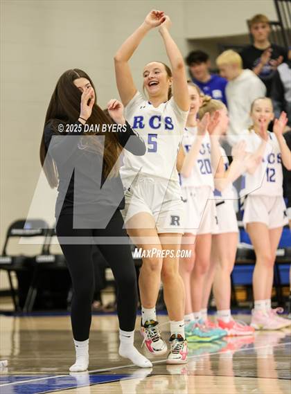 Thumbnail 2 in Platte Valley vs. Resurrection Christian (CHSAA 3A Round 2) photogallery.