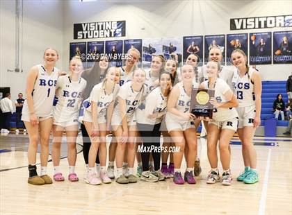 Thumbnail 3 in Platte Valley vs. Resurrection Christian (CHSAA 3A Round 2) photogallery.