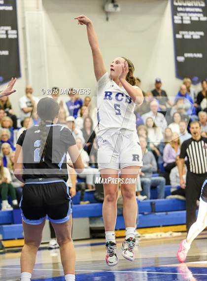 Thumbnail 2 in Platte Valley vs. Resurrection Christian (CHSAA 3A Round 2) photogallery.