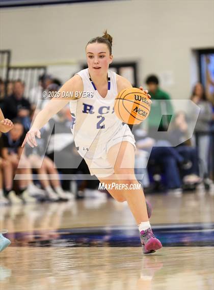 Thumbnail 2 in Platte Valley vs. Resurrection Christian (CHSAA 3A Round 2) photogallery.