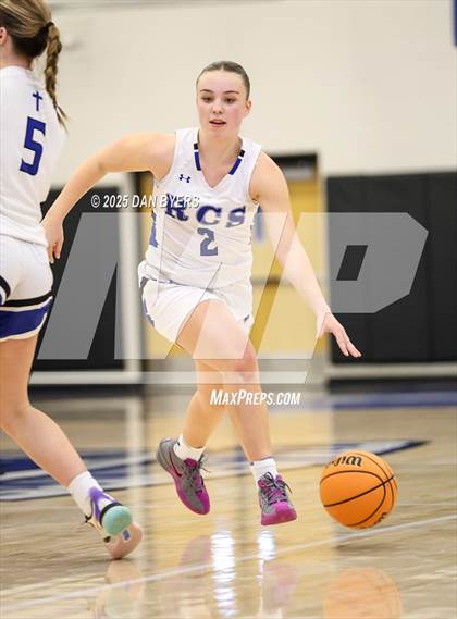Thumbnail 1 in Platte Valley vs. Resurrection Christian (CHSAA 3A Round 2) photogallery.